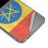 Ethiopia Flag Distressed Galaxy Z Flip6 Skin